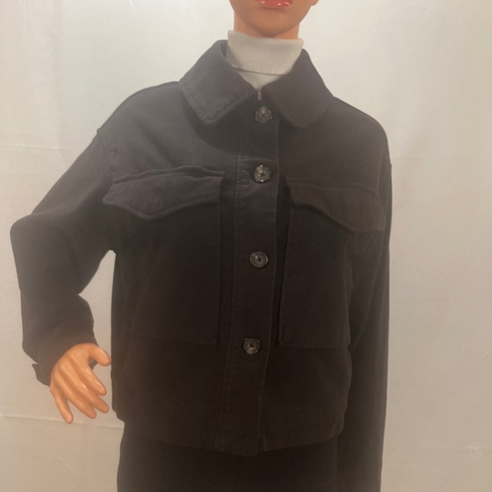 Everlane organic cotton jacket